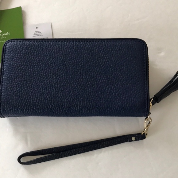 New Kate Spade Chester Street around Wallet - Picture 2 of 6
